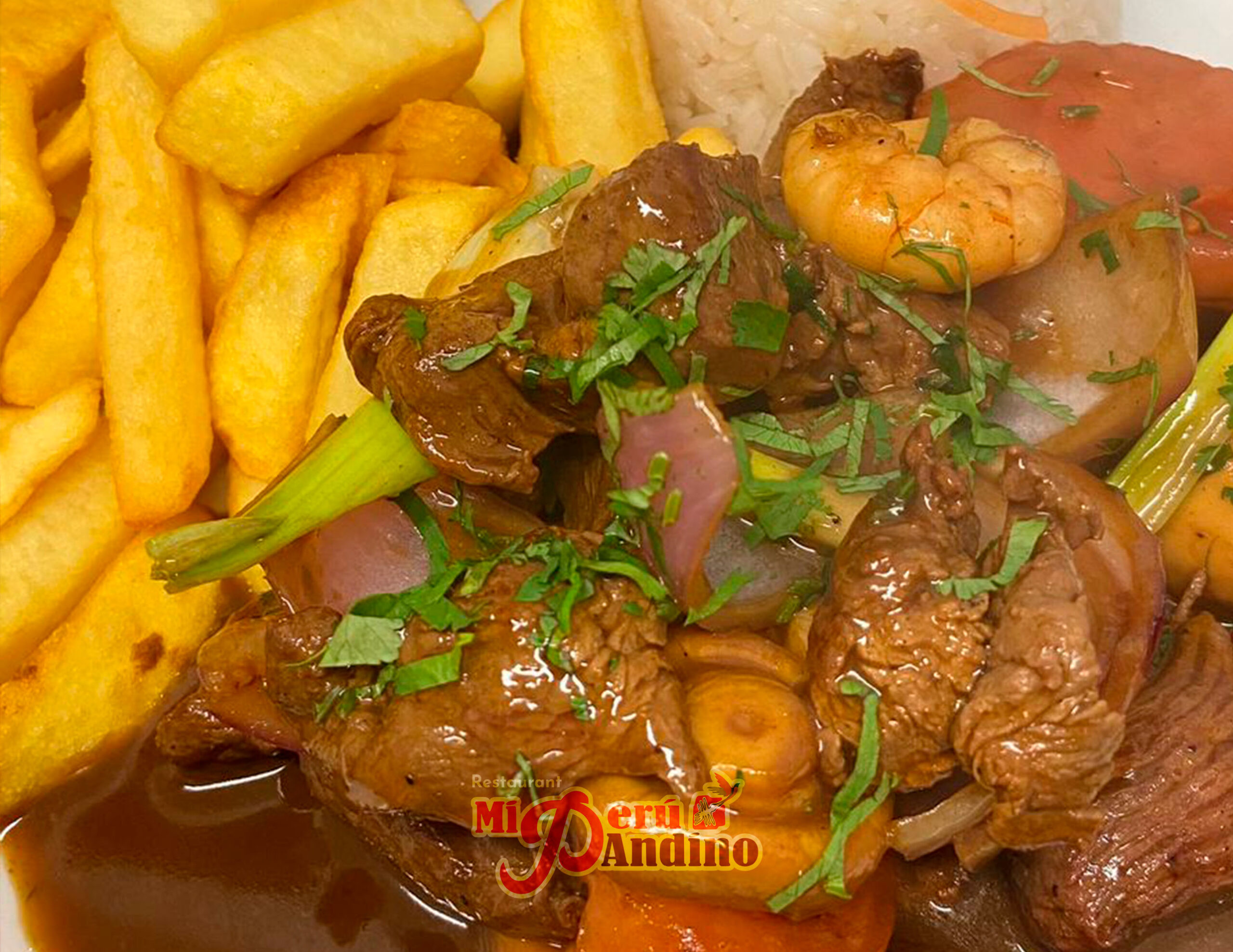 Saltado Mi Perú andino