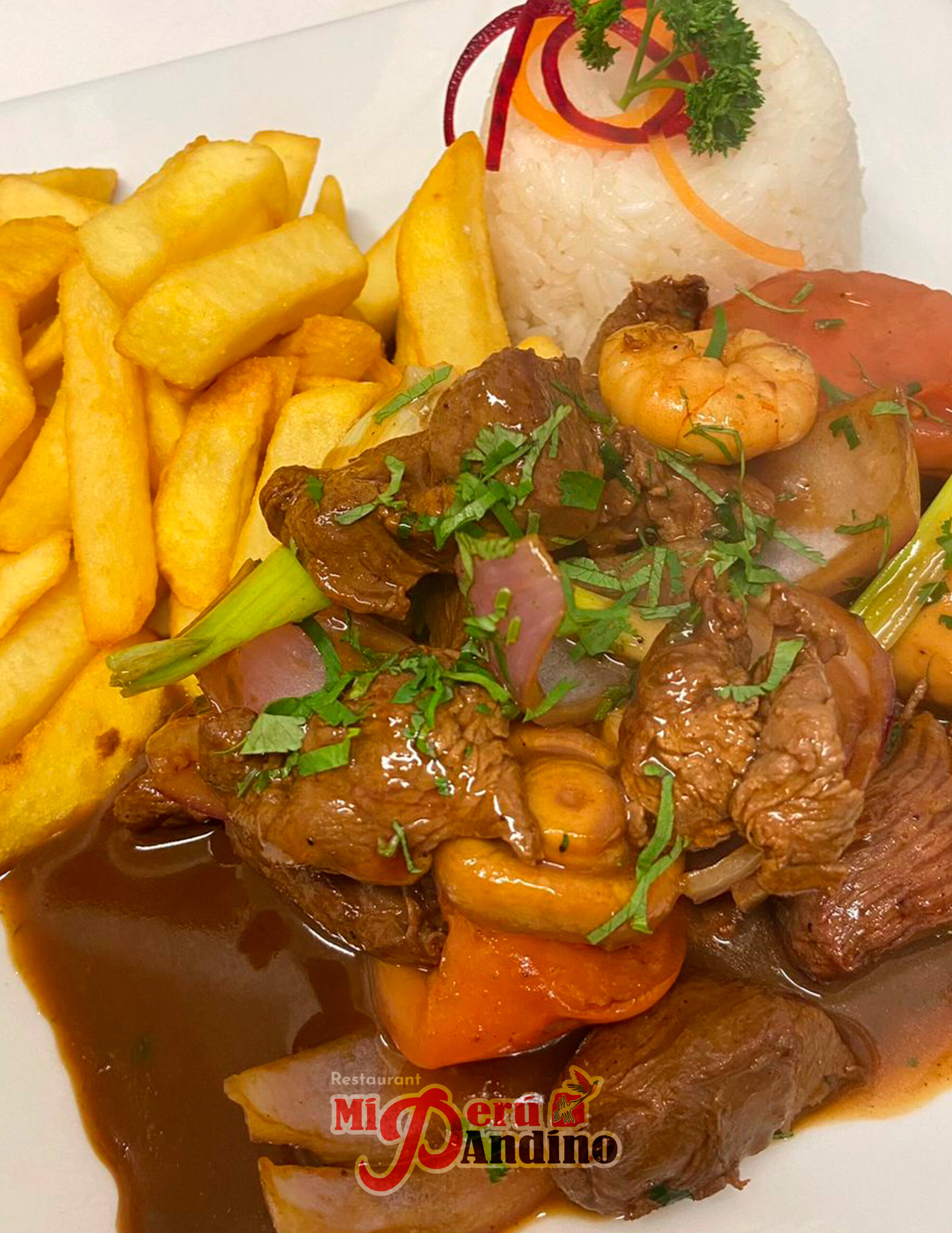 Saltado Mi Perú andino - Imagen 3