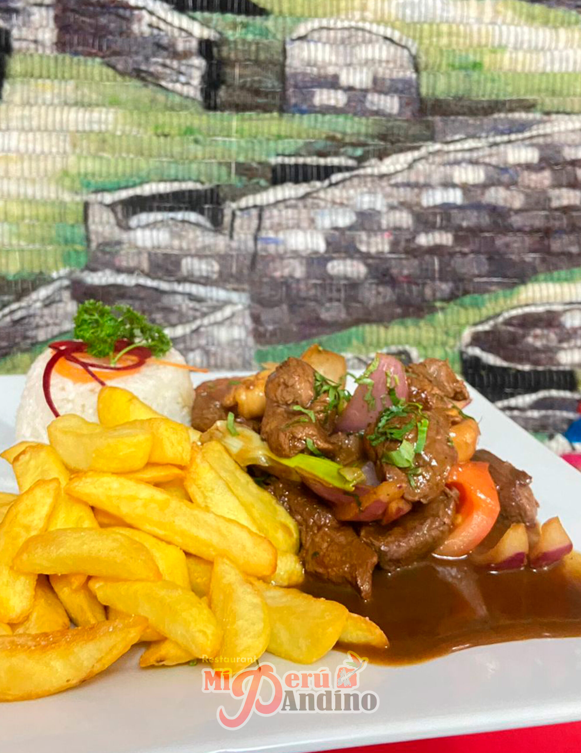 Saltado Mi Perú andino - Imagen 2