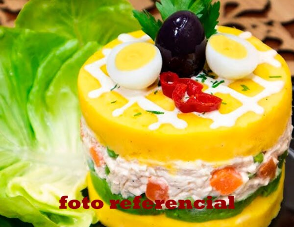 Causa de pollo