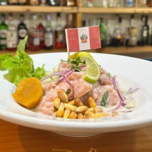 Ceviche de Salmón