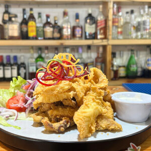 Chicharrón de pollo