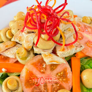 Ensalada Doña Santy