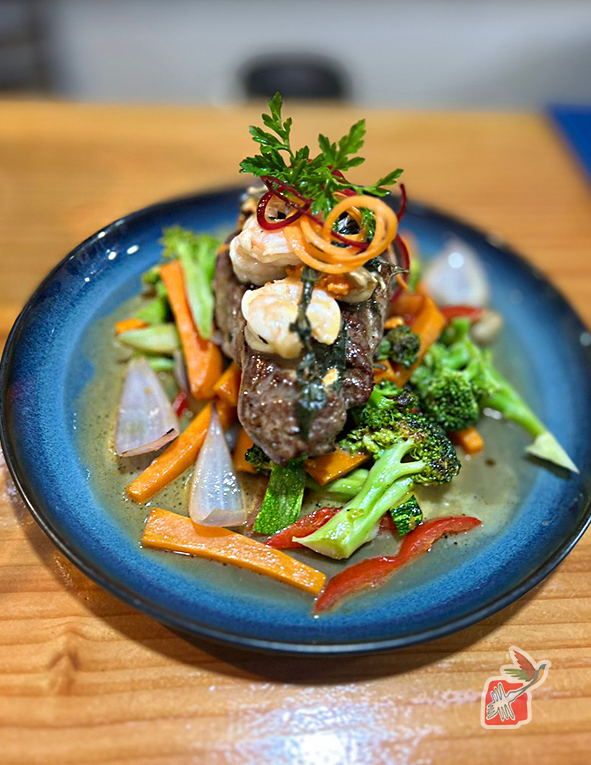 Filete al estilo Andino